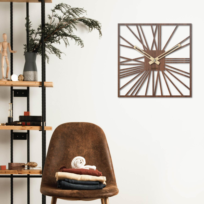 Wall Clock - Sentop | HDFK030 | wooden