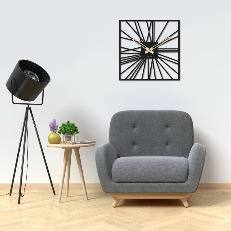 Wall Clock - Sentop | HDFK030 | wooden
