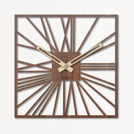 Wall Clock - Sentop | HDFK030 | wooden