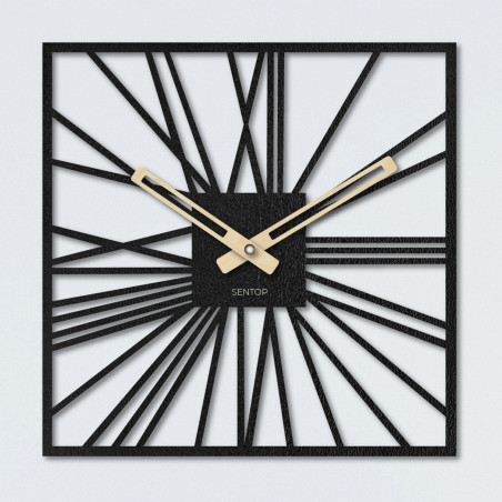 Wall Clock - Sentop | HDFK030 | wooden