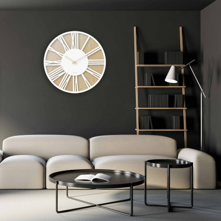 Wooden wall clock Roman numerals - Sentop | HDFK029 | maple