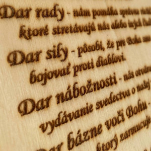 Wooden Table - commemoration of the Sacrament of... 2