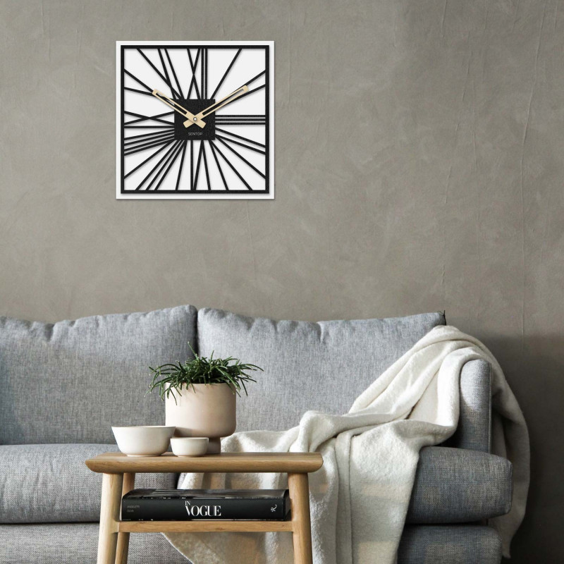 Wooden wall clock - Sentop | HDFK031 | wenge nut