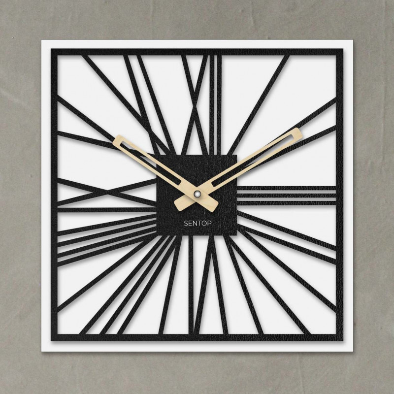 Wooden wall clock - Sentop | HDFK031 | wenge nut