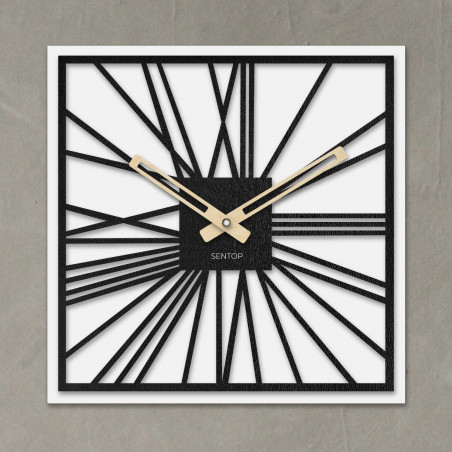 Wooden wall clock - Sentop | HDFK031 | wenge nut