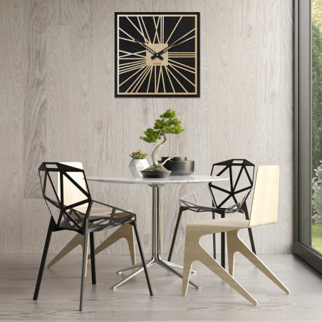 Wooden wall clock - JAVOR