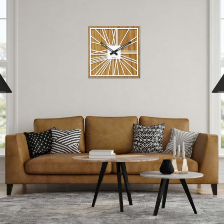 Wooden wall clock - Sentop | HDFK031 | Oak