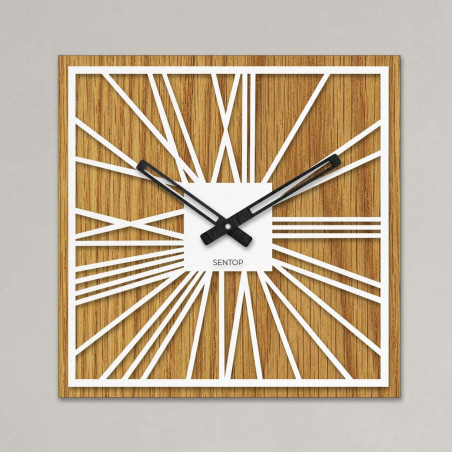 Wooden wall clock - Sentop | HDFK031 | Oak
