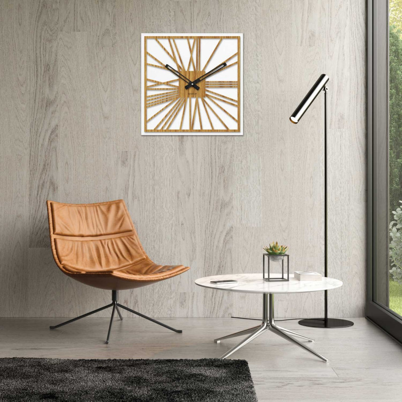 Wooden wall clock - Sentop | HDFK031 | Oak