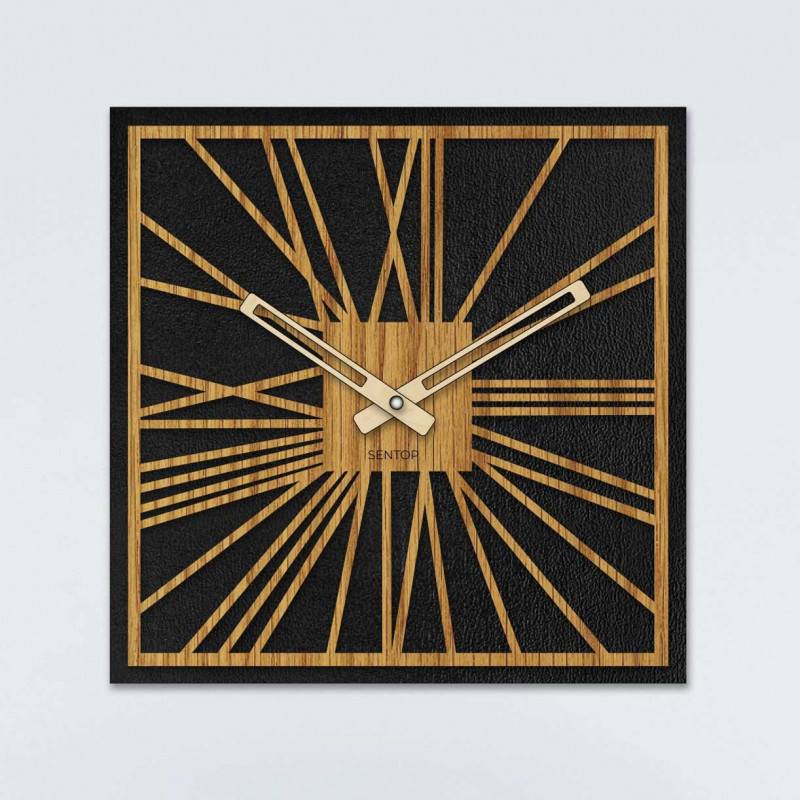 Wooden wall clock - Sentop | HDFK031 | Oak