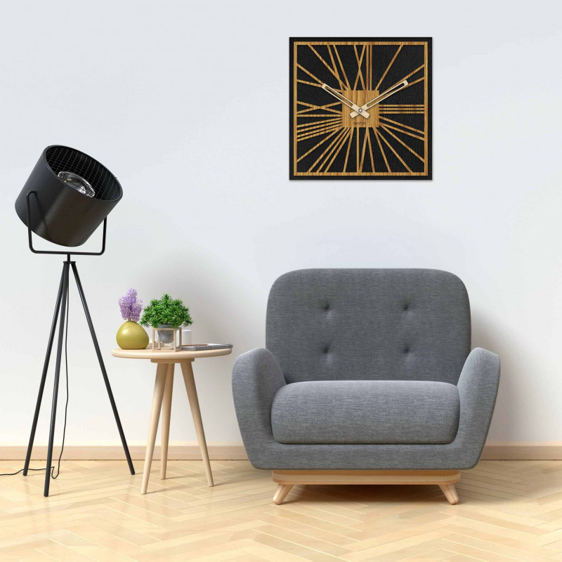 Wooden wall clock - Sentop | HDFK031 | Oak