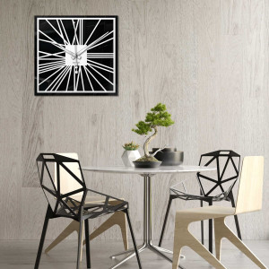 Plexiglas wall clock 2