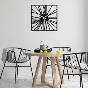 Wall clock made of plexiglass - Sentop | X0111 | colored