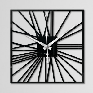 Wall clock made of plexiglass - Sentop | X0111 | colored 2