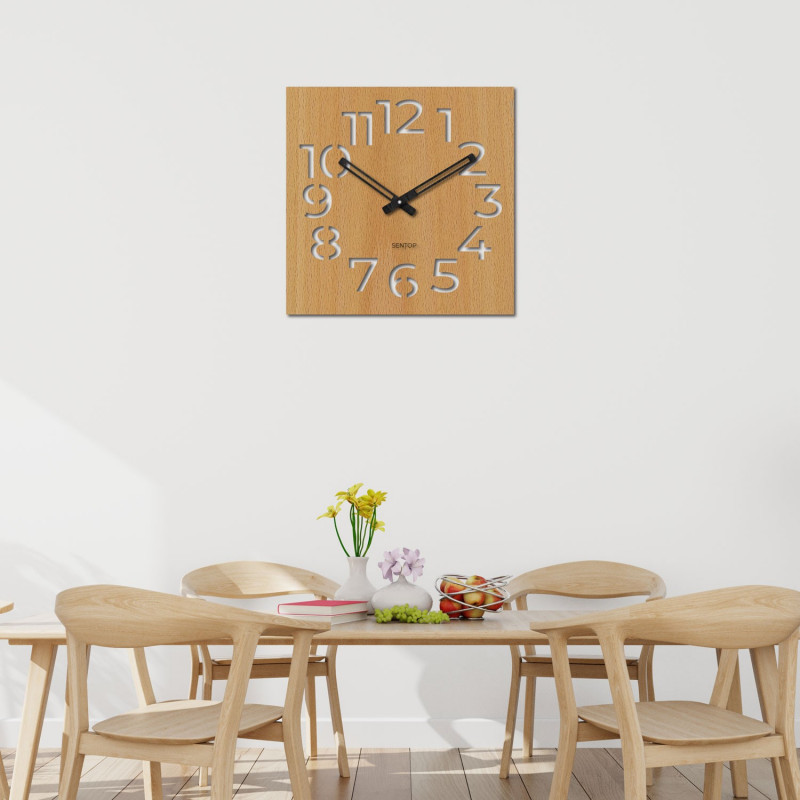 Wall Clock - Sentop | HDFK033 | wooden