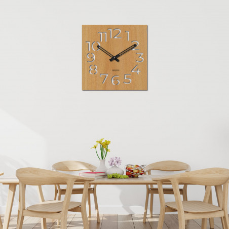 Wall Clock - Sentop | HDFK033 | wooden
