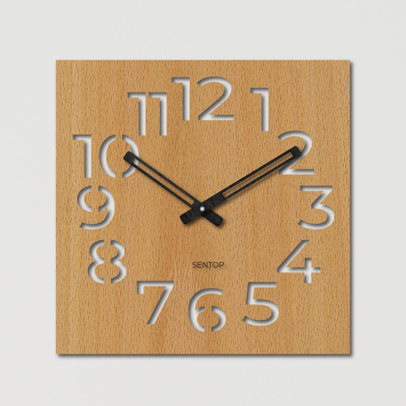 Wall Clock - Sentop | HDFK033 | wooden