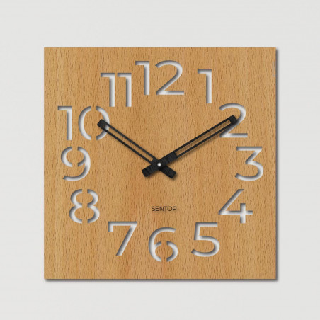 Wall Clock - Sentop | HDFK033 | wooden