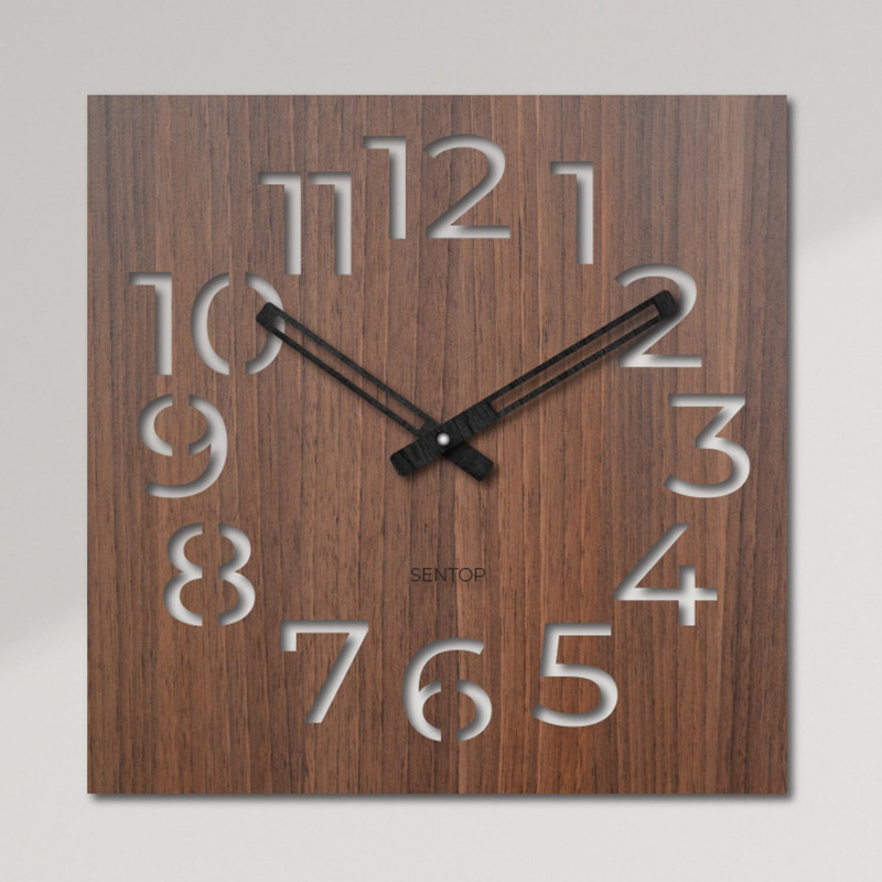 Wall Clock - Sentop | HDFK033 | wooden