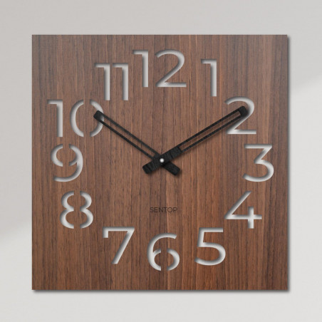 Wall Clock - Sentop | HDFK033 | wooden