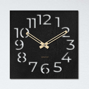 Wall Clock - Sentop | HDFK033 | wooden 2