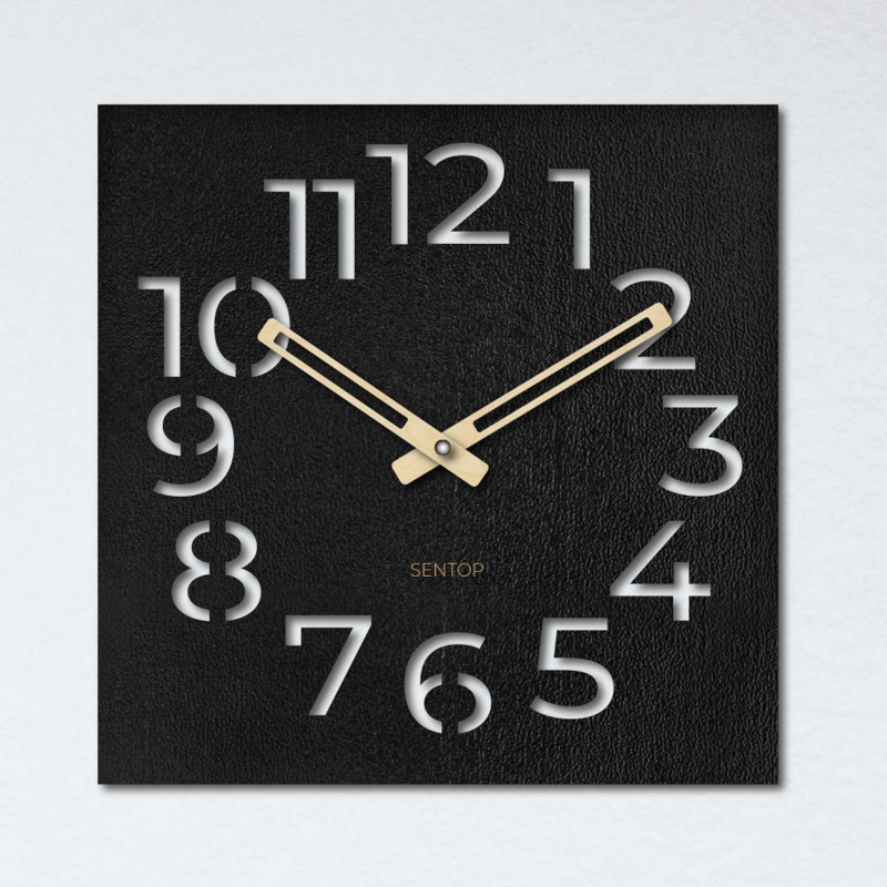 Wall Clock - Sentop | HDFK033 | wooden