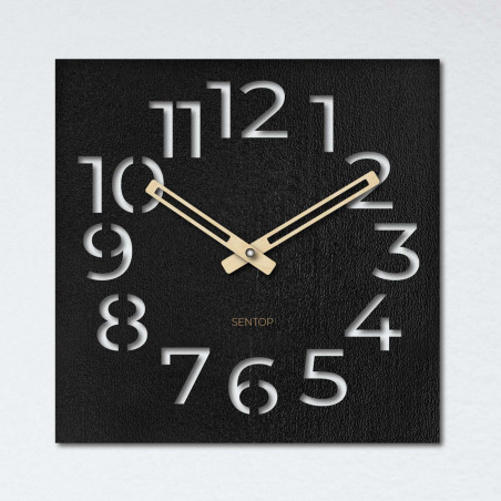 Wall Clock - Sentop | HDFK033 | wooden