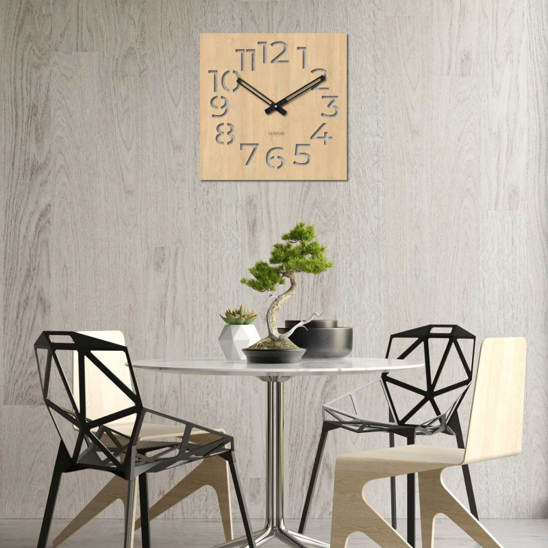 Wall Clock - Sentop | HDFK033 | wooden