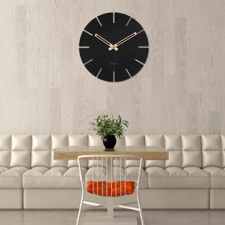 Round wall clock - Sentop | HDFK034 | wooden