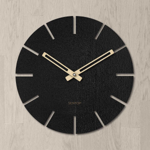 Round wall clock - Sentop | HDFK034 | wooden 2