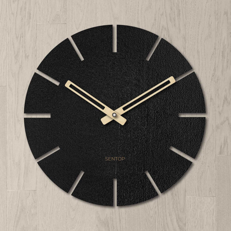 Round wall clock - Sentop | HDFK034 | wooden