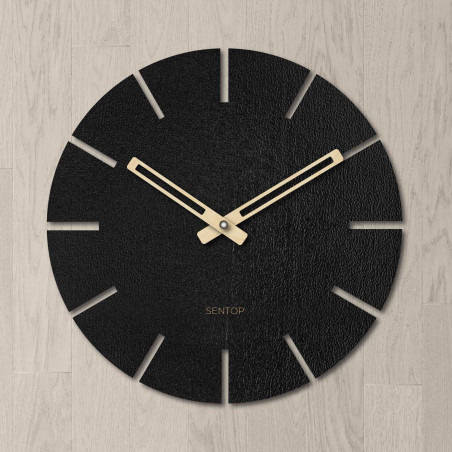Round wall clock - Sentop | HDFK034 | wooden