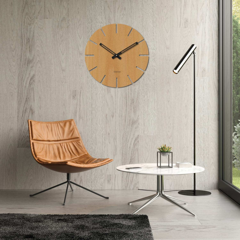 Round wall clock - Sentop | HDFK034 | wooden