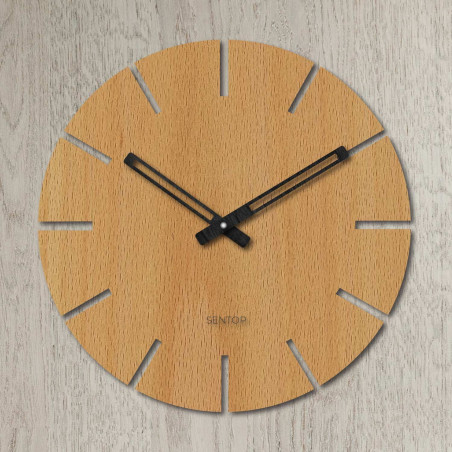 Round wall clock - Sentop | HDFK034 | wooden