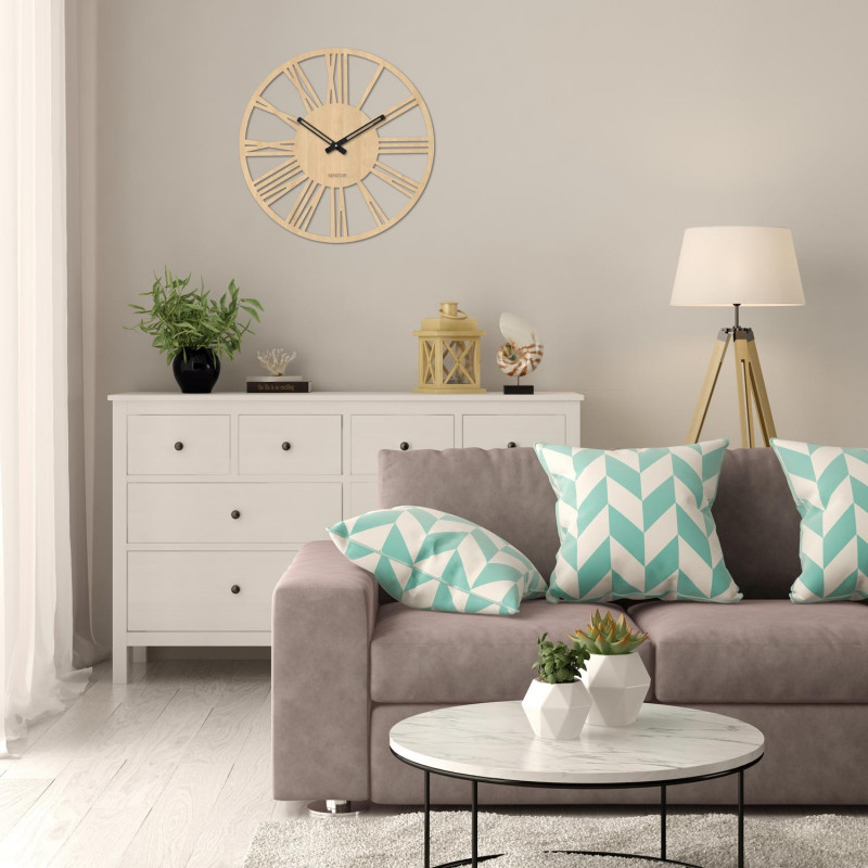 Clock on the wall of Roman numerals - Sentop |...