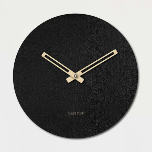 Wooden wall clock - maple, oak, walnut, beech