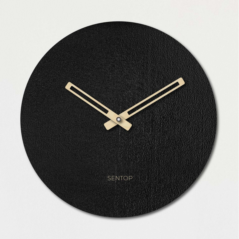 Wooden wall clock - maple, oak, walnut, beech