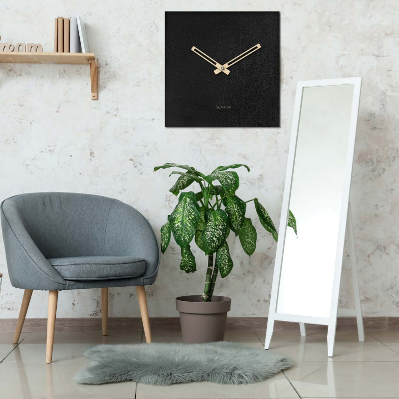 Minimalist wall clock - Sentop square HDFK036 |...