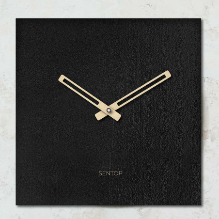 Minimalist wall clock - Sentop square HDFK036 | wooden