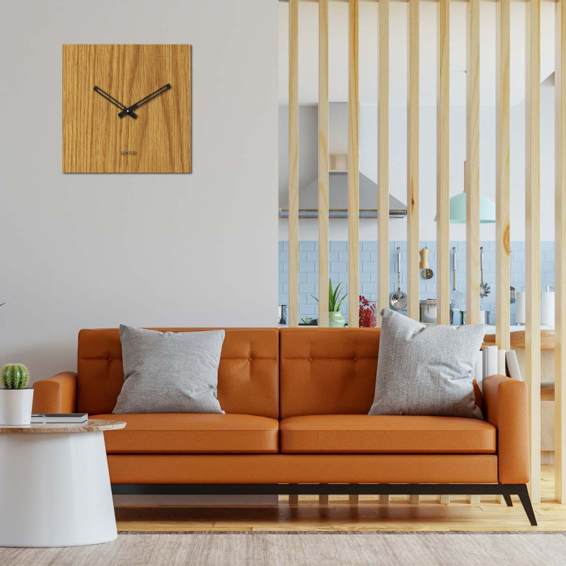 Minimalist wall clock - Sentop square HDFK036 |...