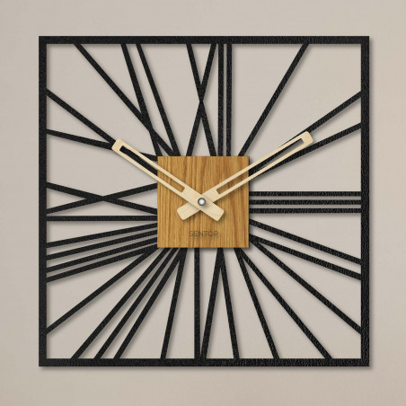 Wooden wall clock - Sentop | HDFK038 | Oak