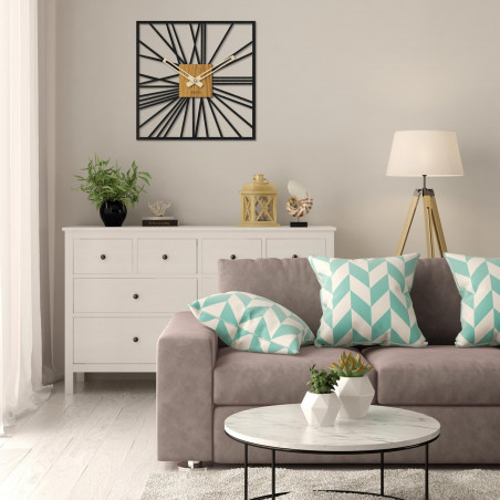 Wooden wall clock - Sentop | HDFK038 | Oak