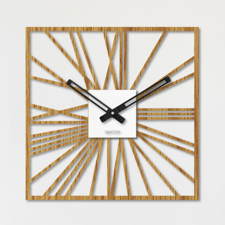 Wooden wall clock - Sentop | HDFK038 | Oak