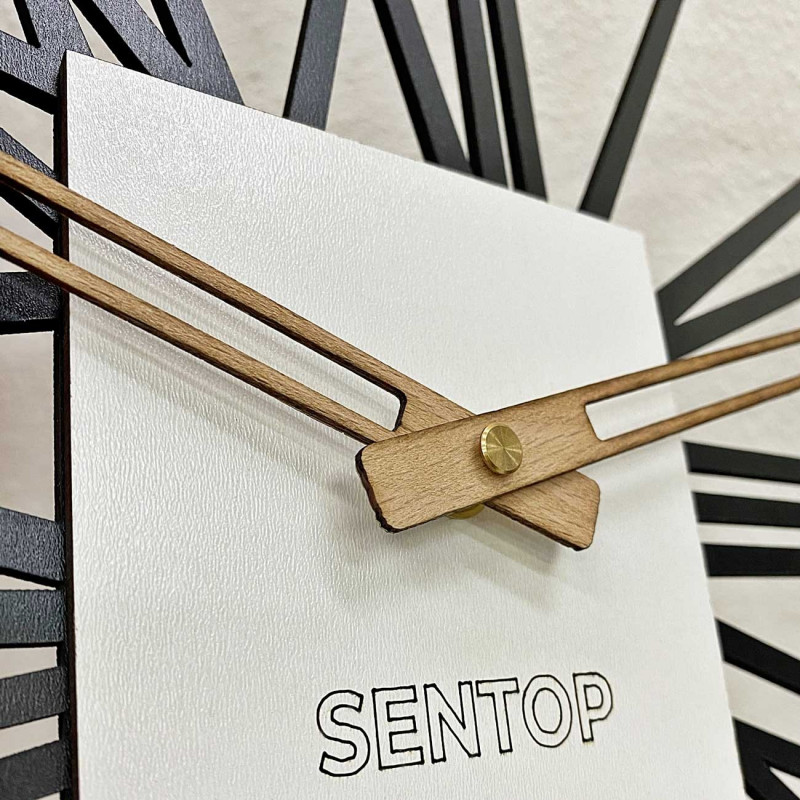 Wooden wall clock - Sentop | HDFK038 | Oak