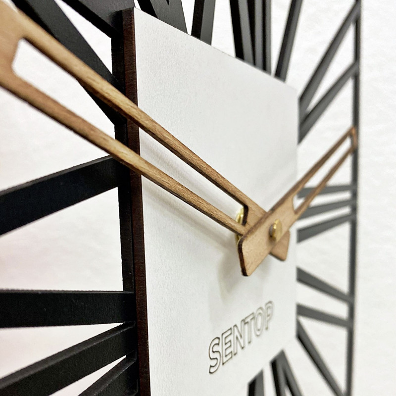 Wooden wall clock - Sentop | HDFK038 | Oak