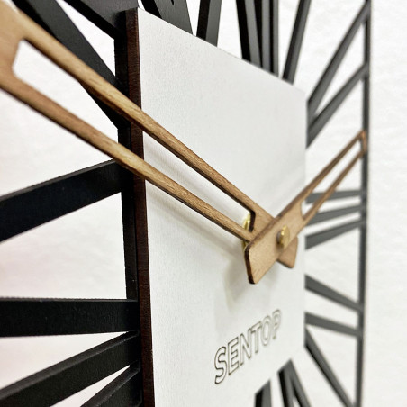 Wooden wall clock - Sentop | HDFK038 | Oak