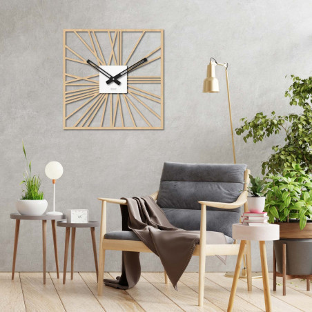 Wooden wall clock - Sentop | HDFK038 | maple