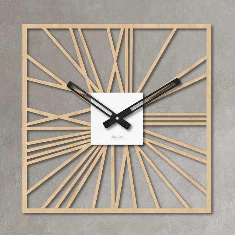 Wooden wall clock - Sentop | HDFK038 | maple