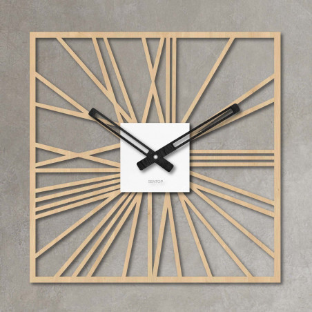 Wooden wall clock - Sentop | HDFK038 | maple