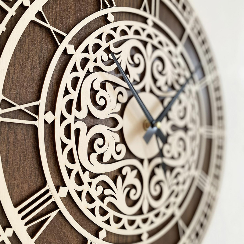Elegant wooden wall clock - Sentop | PR0463 |...